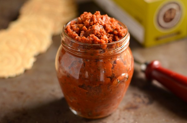 Sun Dried Tomato Spread