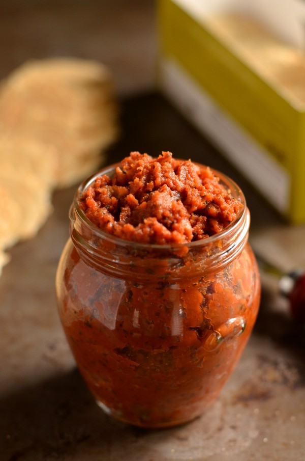 Sun Dried Tomato Spread