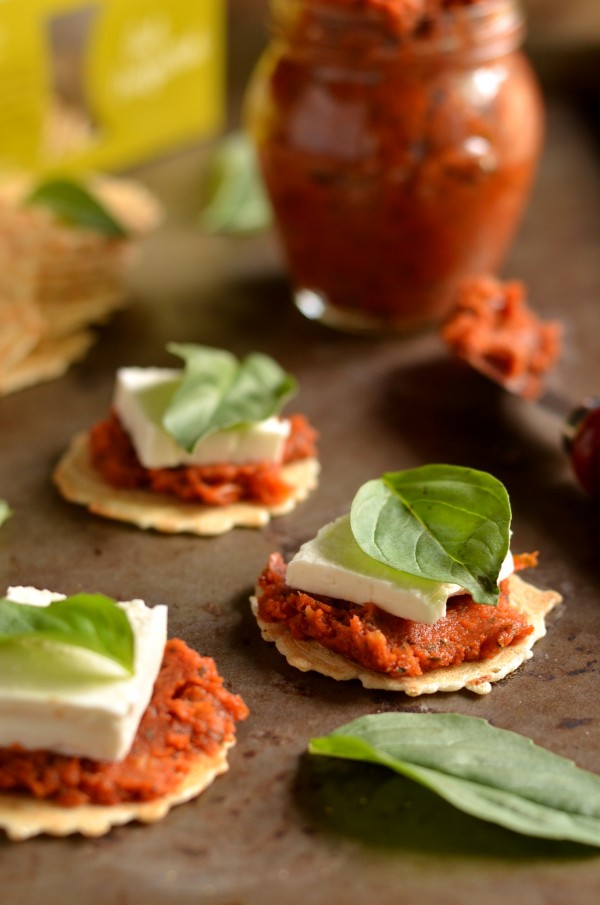 Sun Dried Tomato Spread