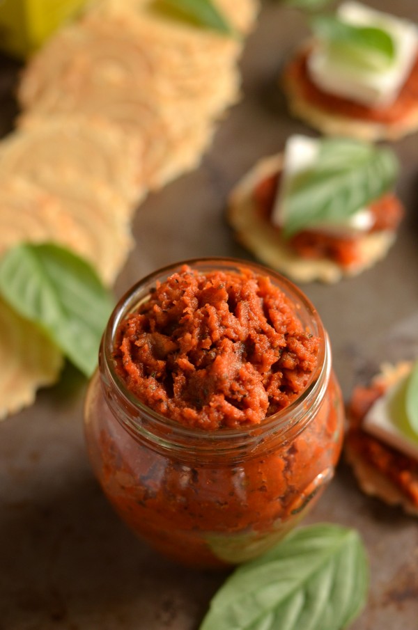 Sun Dried Tomato Spread