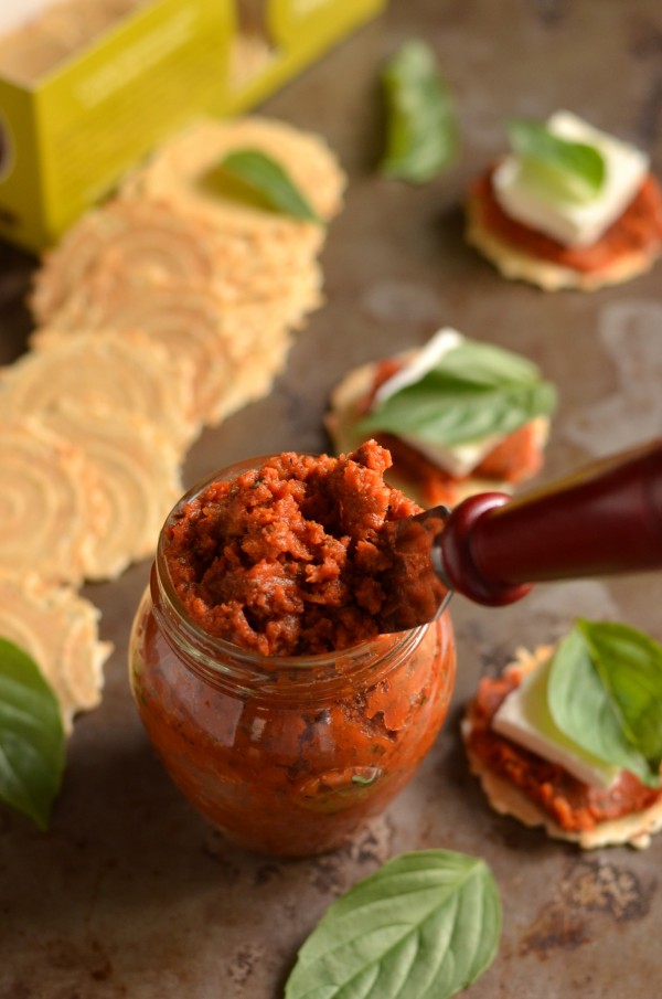 Sun Dried Tomato Spread