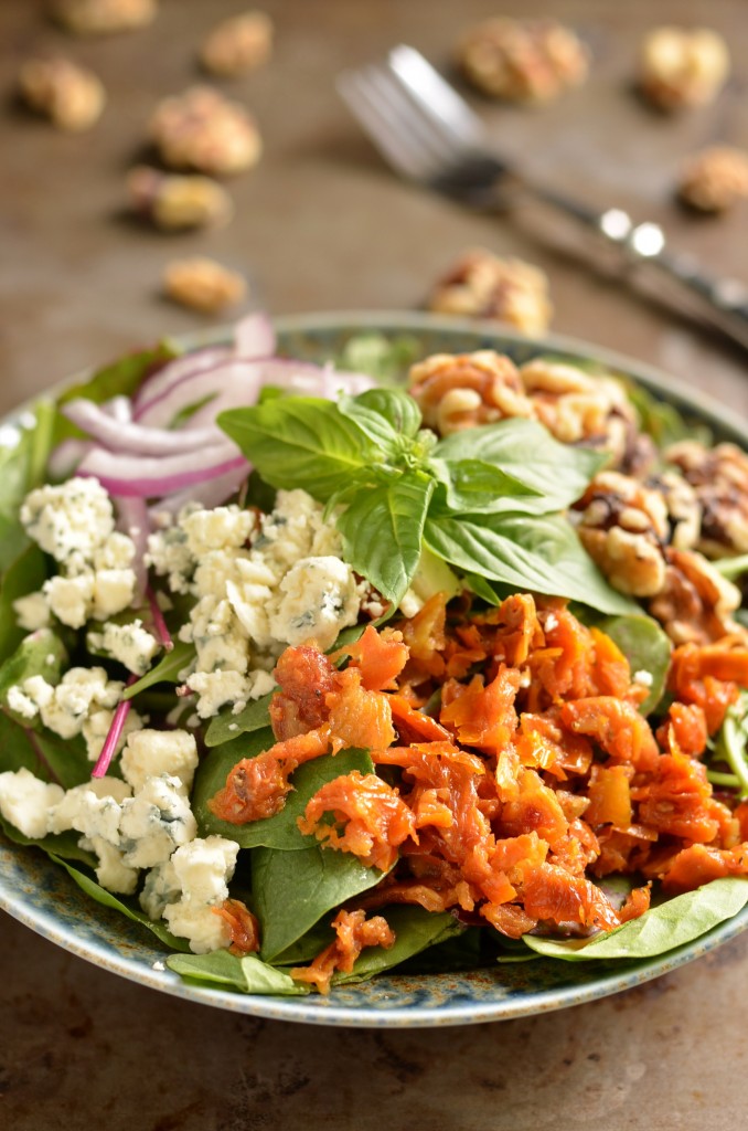 Sun Dried Tomato and Gorgonzola Salad