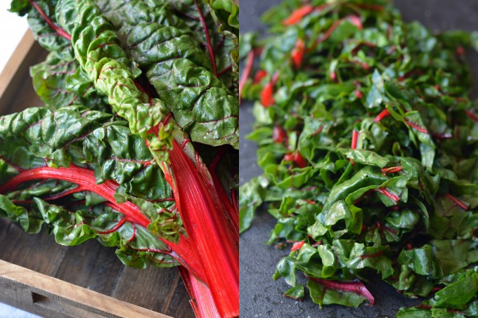 Strawberry, Swiss Chard and Wild Rice Salad | coffeeandquinoa.com