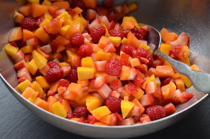 Chipotle Fruit Salsa