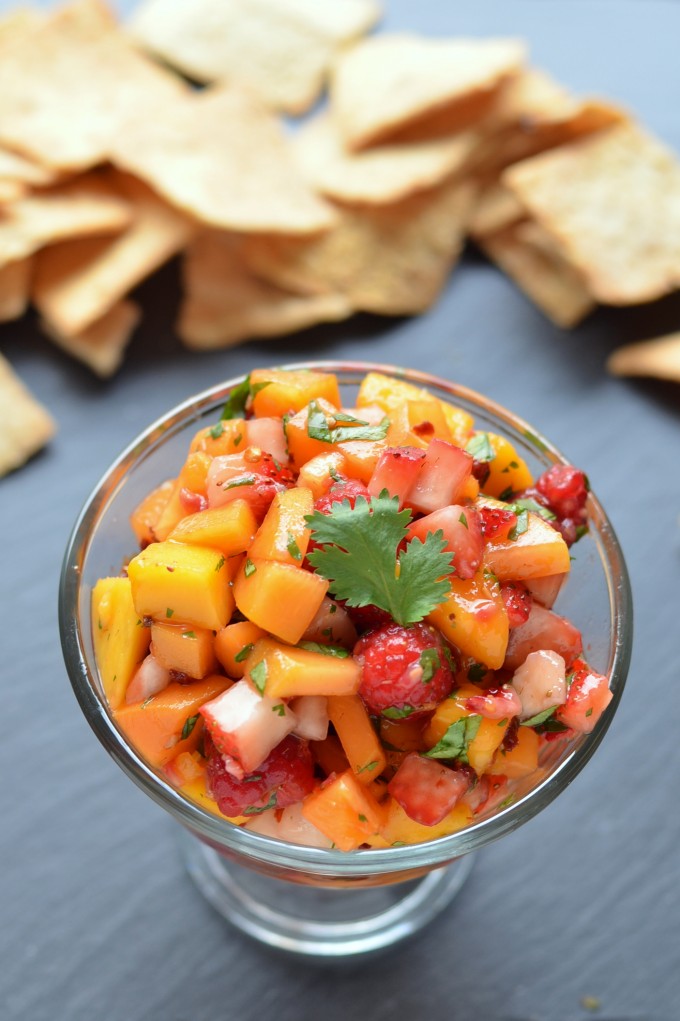 Chipotle Fruit Salsa