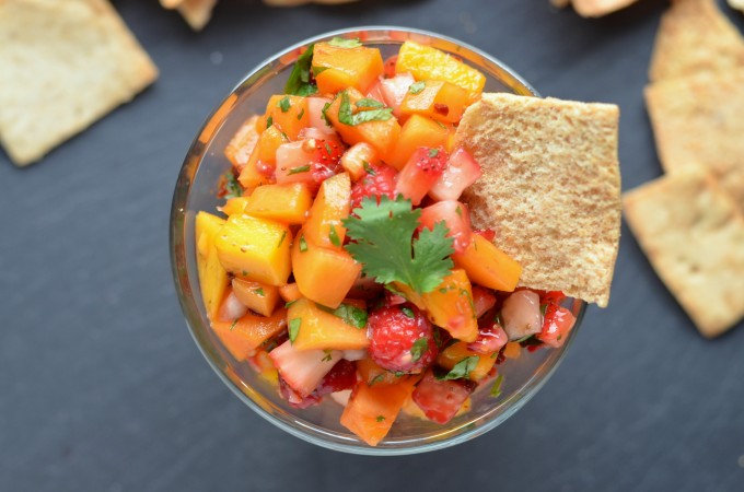 Chipotle Fruit Salsa