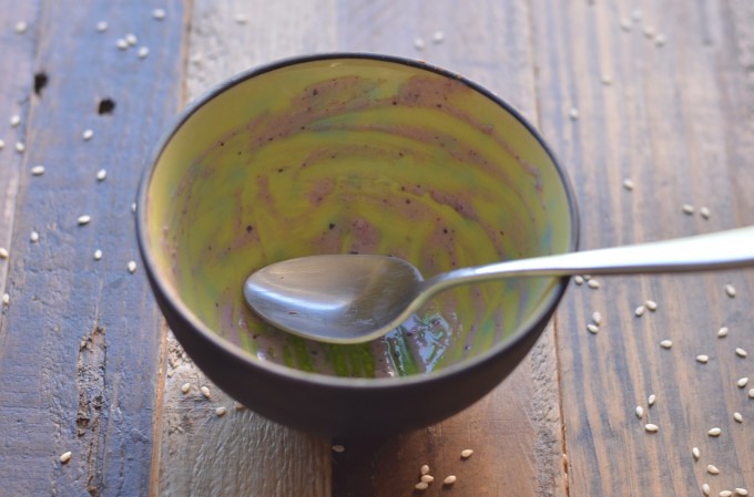 Blueberry Tahini Smoothie