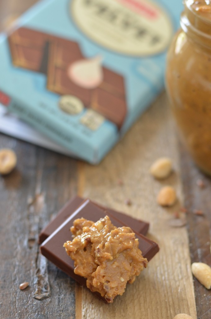 Crunchy Flaxseed Peanut Butter