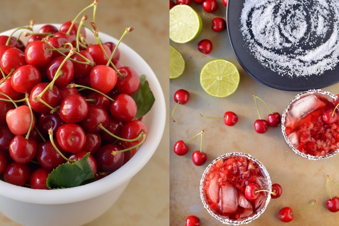 Tart Cherry Margaritas | coffeeandquinoa.com