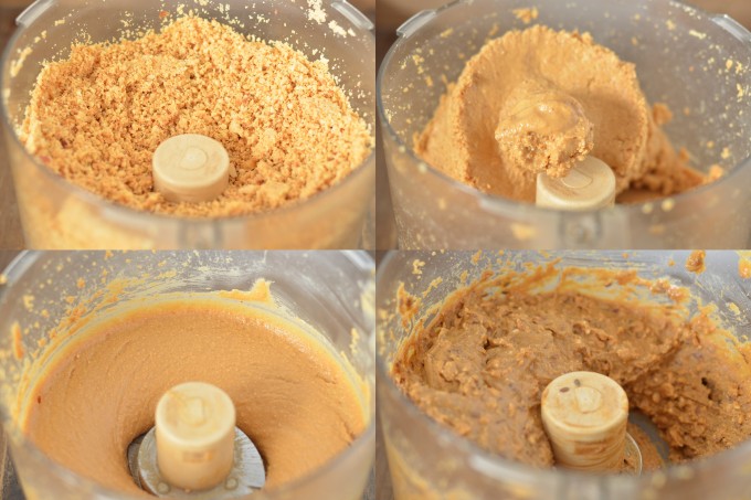 Crunchy Flaxseed Peanut Butter