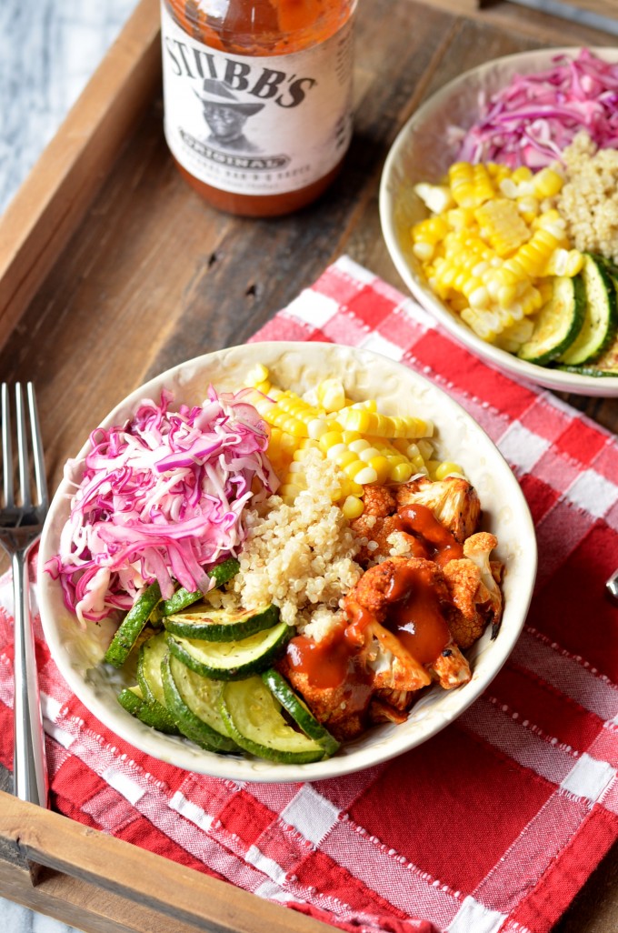 Summer Baked BBQ Bowl | coffeeandquinoa.com