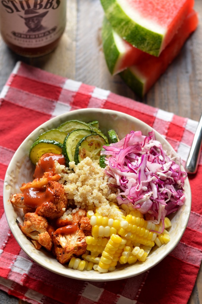 Summer Baked BBQ Bowl | coffeeandquinoa.com