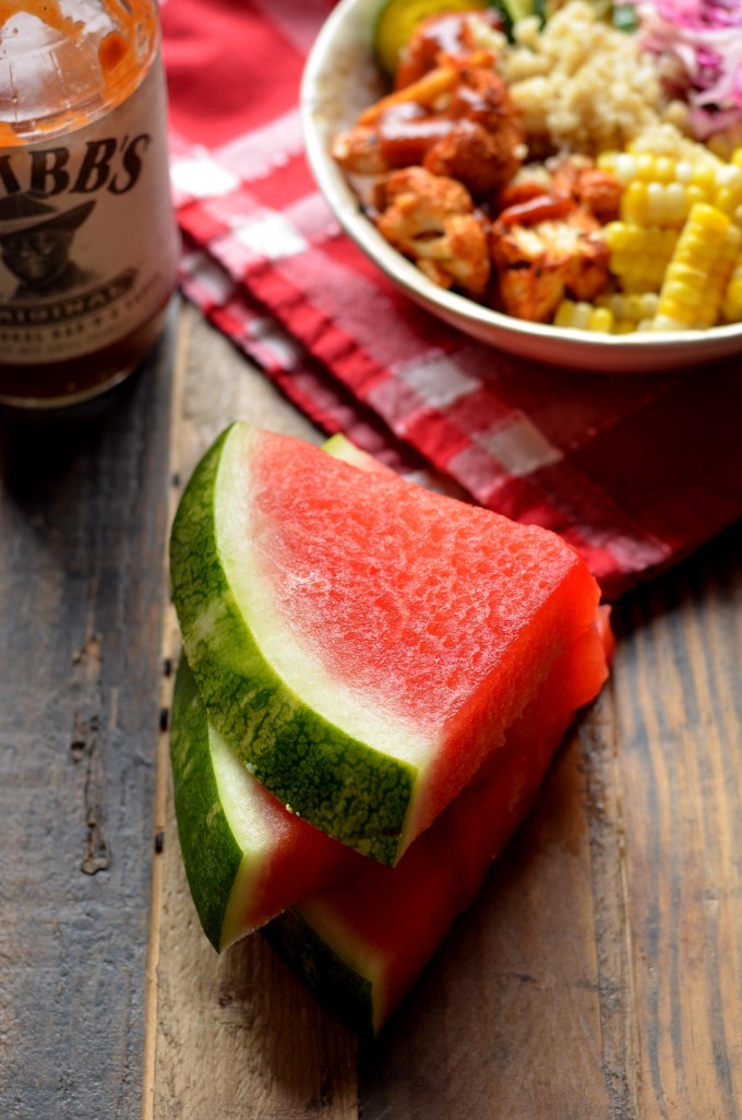 Summer Baked BBQ Bowl | coffeeandquinoa.com