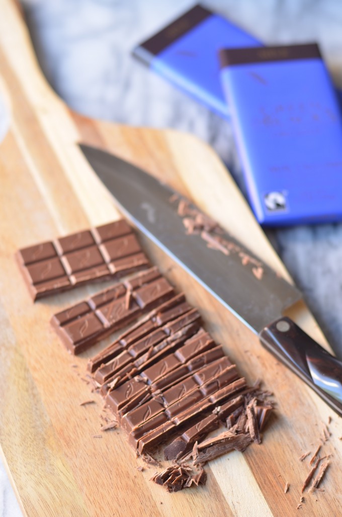 Milk Chocolate Peanut Butter & Jelly Cups | coffeeandquinoa.com