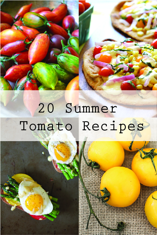 20 Mouthwatering Summer Tomato Recipes | coffeeandquinoa.com