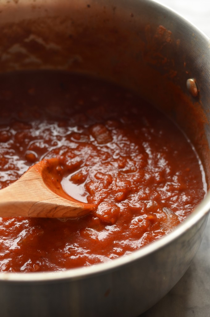 Cheesy Baked Polenta Fries with Tamarind Ketchup | coffeeandquinoa.com