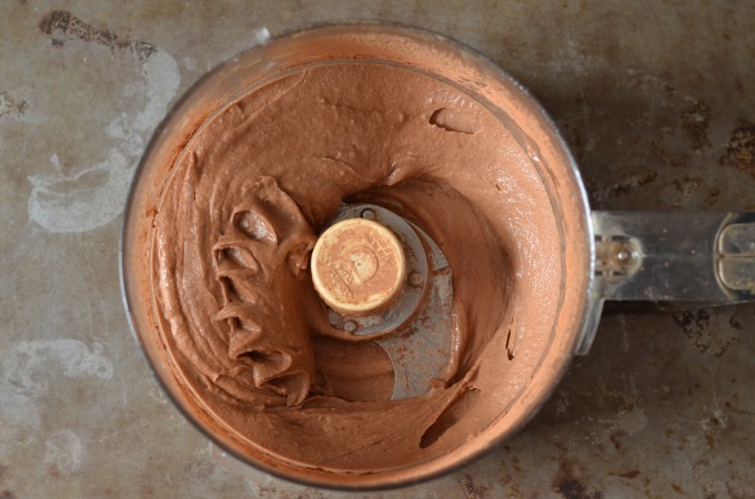 Chocolate SunButter Banana Ice Cream