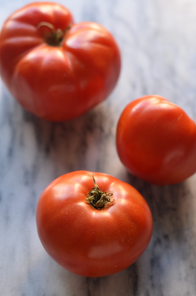 Grandma Jane's Tomato Sandwiches