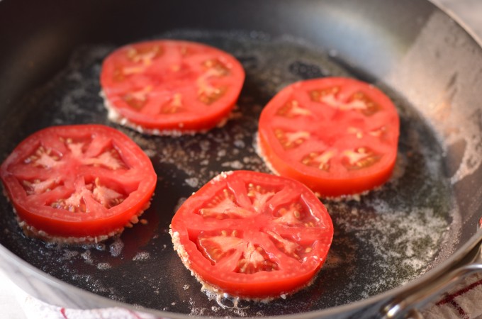 Grandma Jane's Tomato Sandwiches