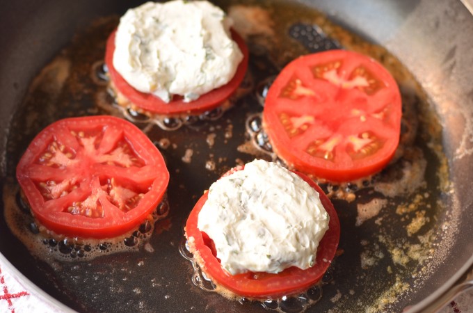 Grandma Jane's Tomato Sandwiches