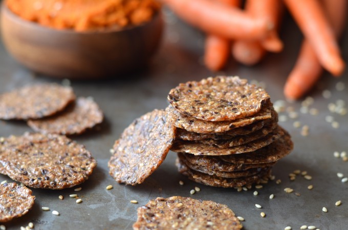 Moroccan-Spiced Roasted Carrot Dip