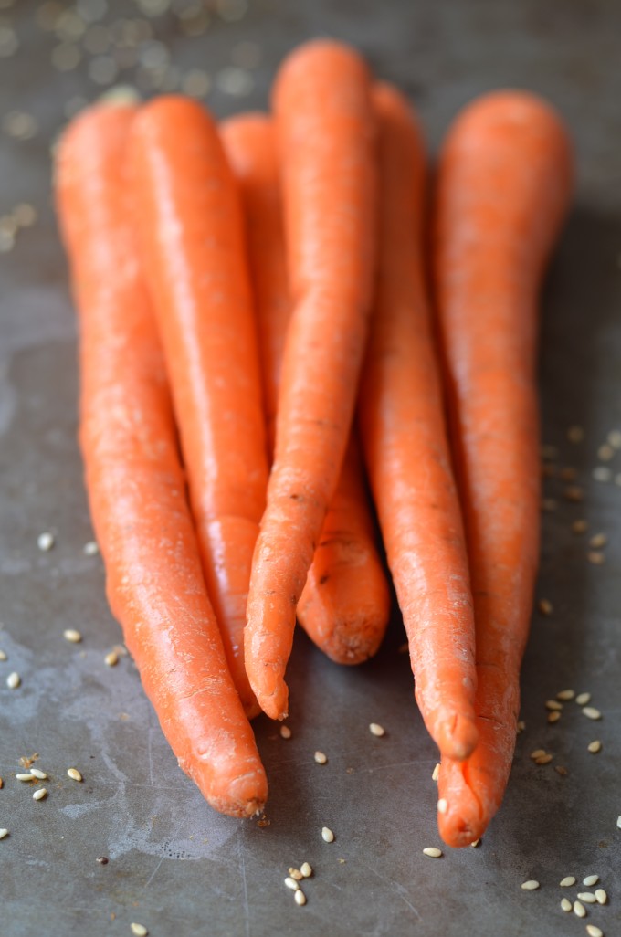 Moroccan-Spiced Roasted Carrot Dip