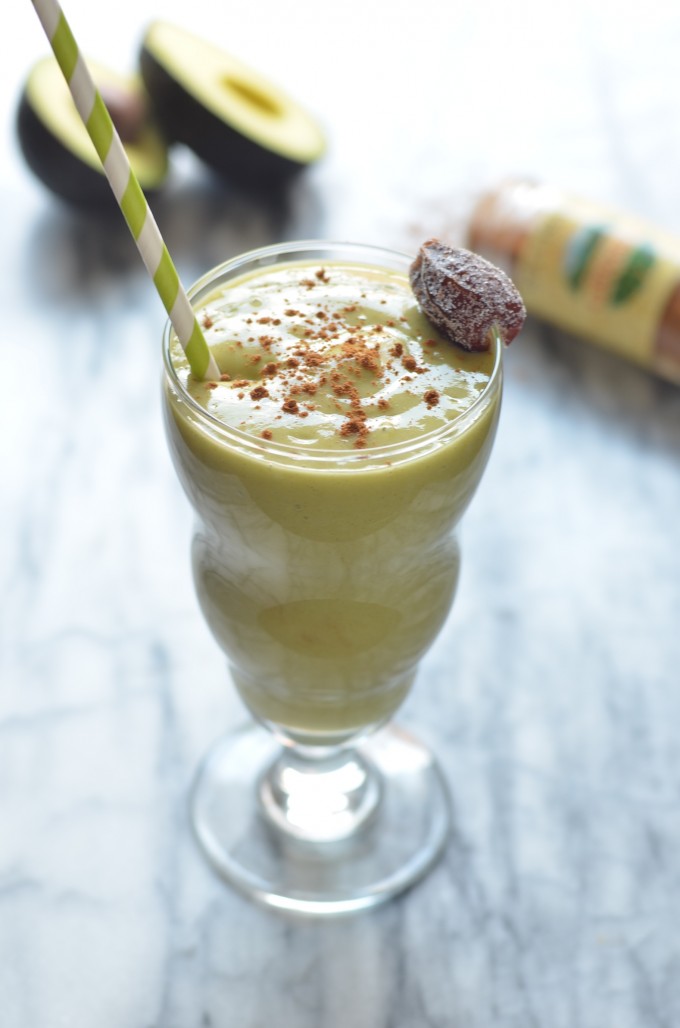 Avocado Horchata Smoothie | coffeeandquinoa.com