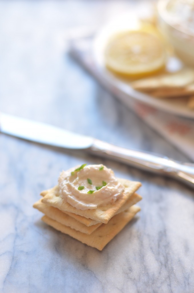 Creamy Smoked Trout Pate | coffeeandquinoa.com