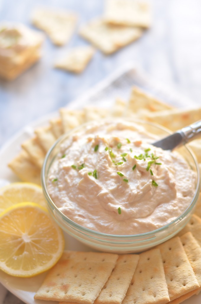 Creamy Smoked Trout Pate | coffeeandquinoa.com