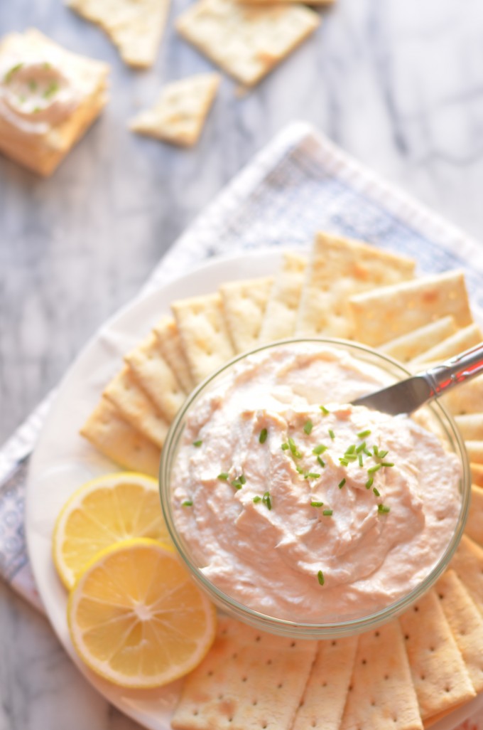 Creamy Smoked Trout Pate | coffeeandquinoa.com