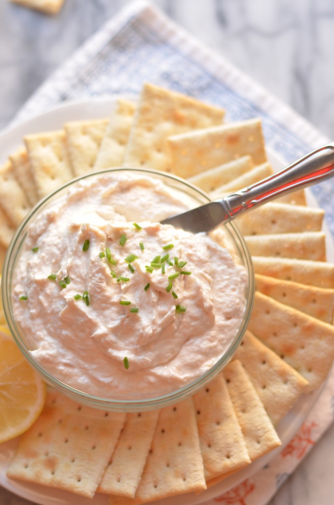 Creamy Smoked Trout Pate | coffeeandquinoa.com