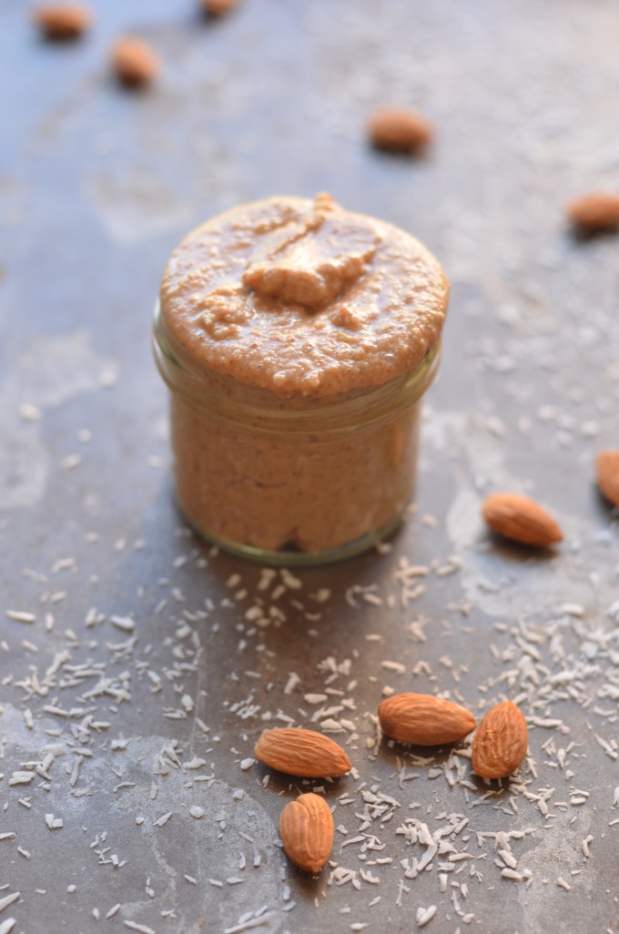 Coconut Almond Butter | coffeeandquinoa.com