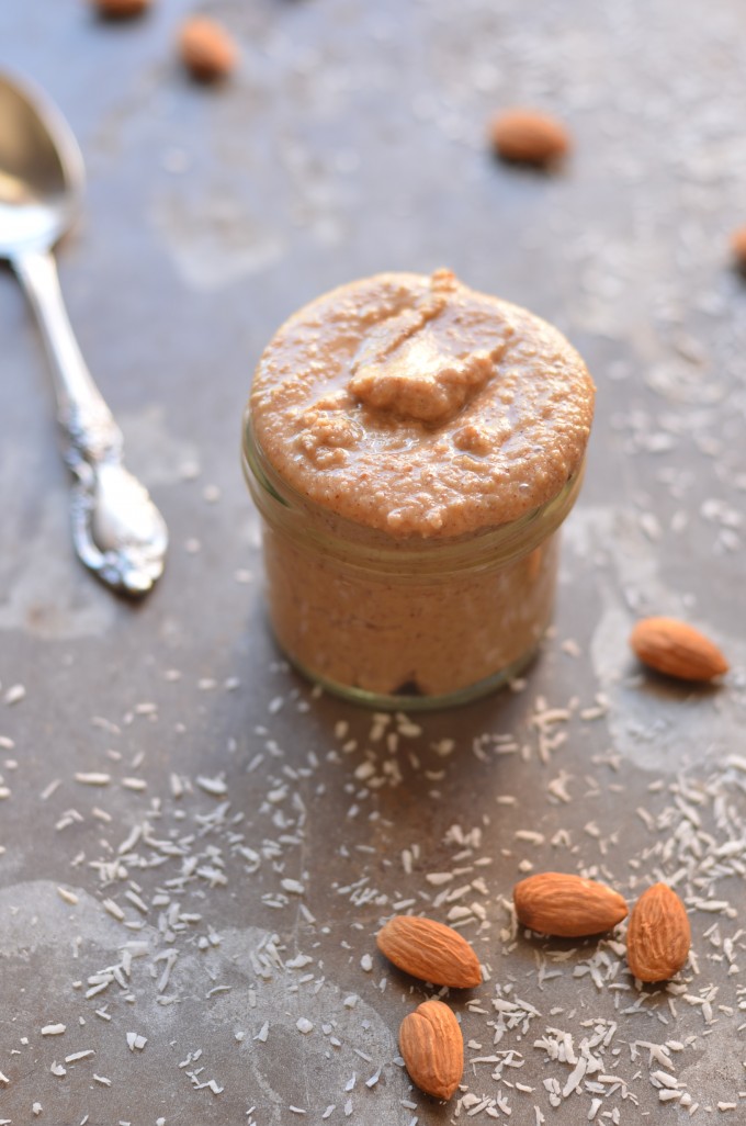 Coconut Almond Butter | coffeeandquinoa.com