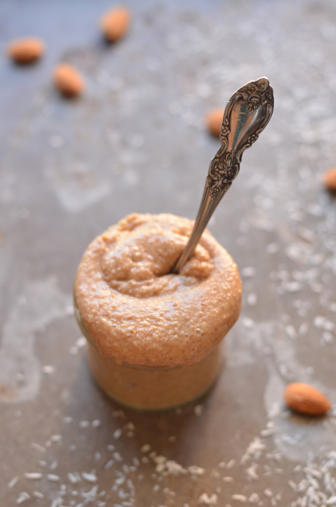 Coconut Almond Butter | coffeeandquinoa.com