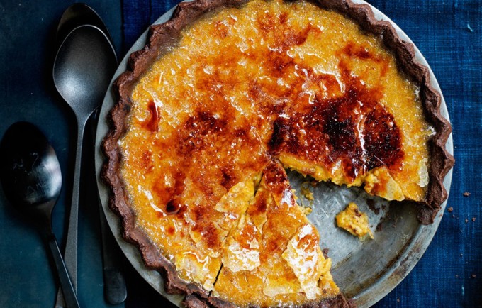 Not Your Grandma's Pumpkin Pie Recipe Roundup | coffeeandquinoa.com