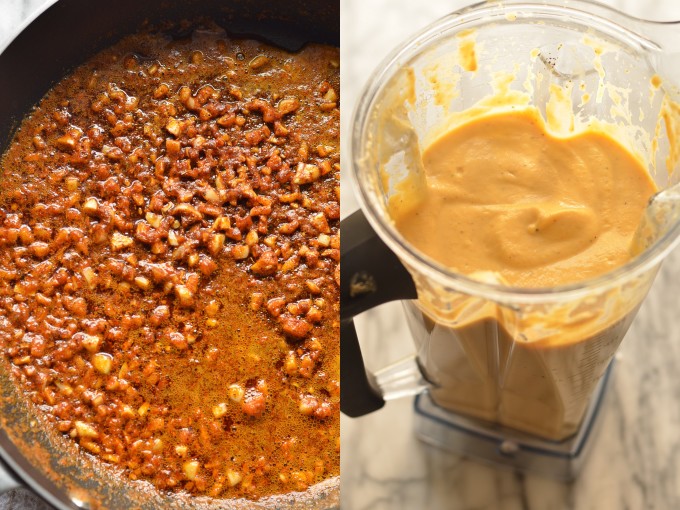 Creamy Cajun Cauliflower Pasta | coffeeandquinoa.com