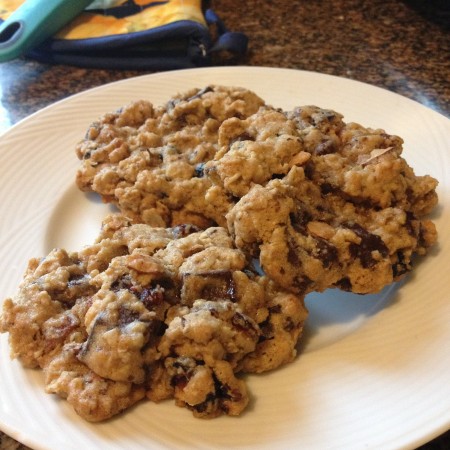 whole foods trail mix cookies