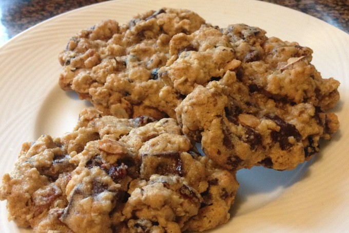 whole foods trail mix cookies