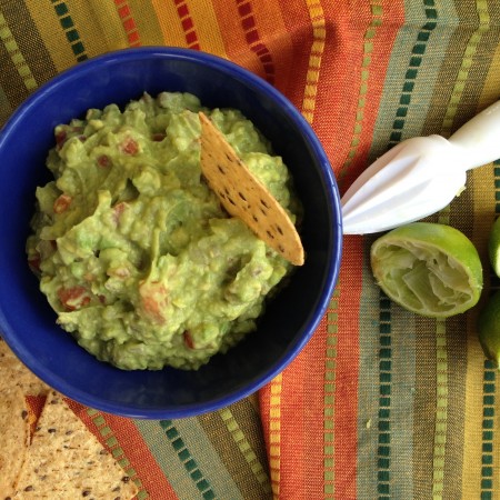 simple guacamole