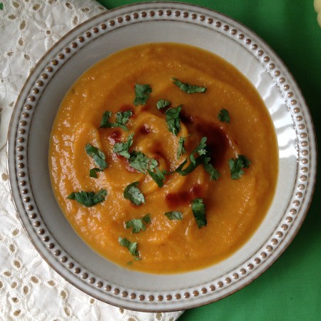 mexican squash soup from coffee & quinoa