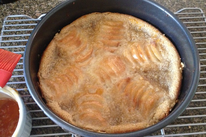 pear frangipane tart