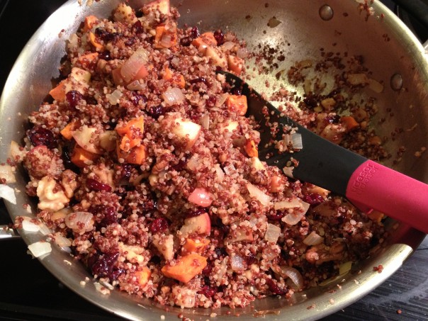 autumn harvest quinoa