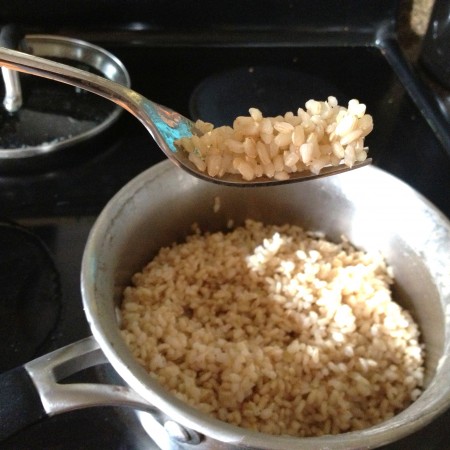 perfect brown rice