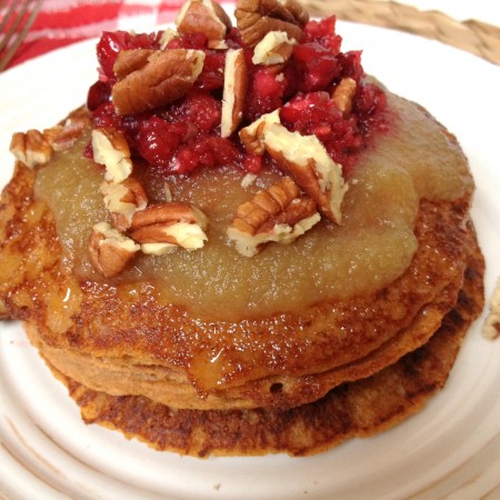 sweet potato pancakes