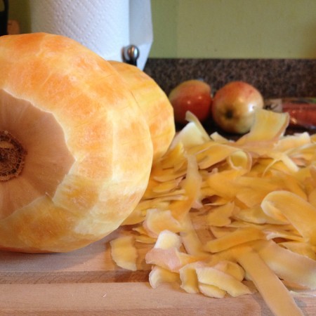 spiced butternut squash soup