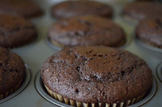 three roses cupcakes | Coffee & Quinoa