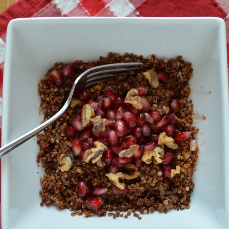 warm breakfast quinoa | Coffee & Quinoa