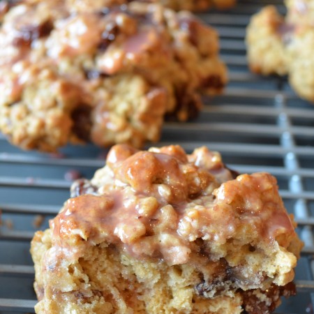 Fat Cherry Scones | coffeeandquinoa.com