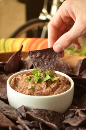 chipotle black bean dip | Coffee & Quinoa