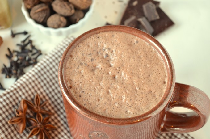 Chai Spiced Hot Chocolate | Coffee & Quinoa